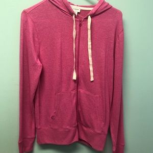 J crew zip up